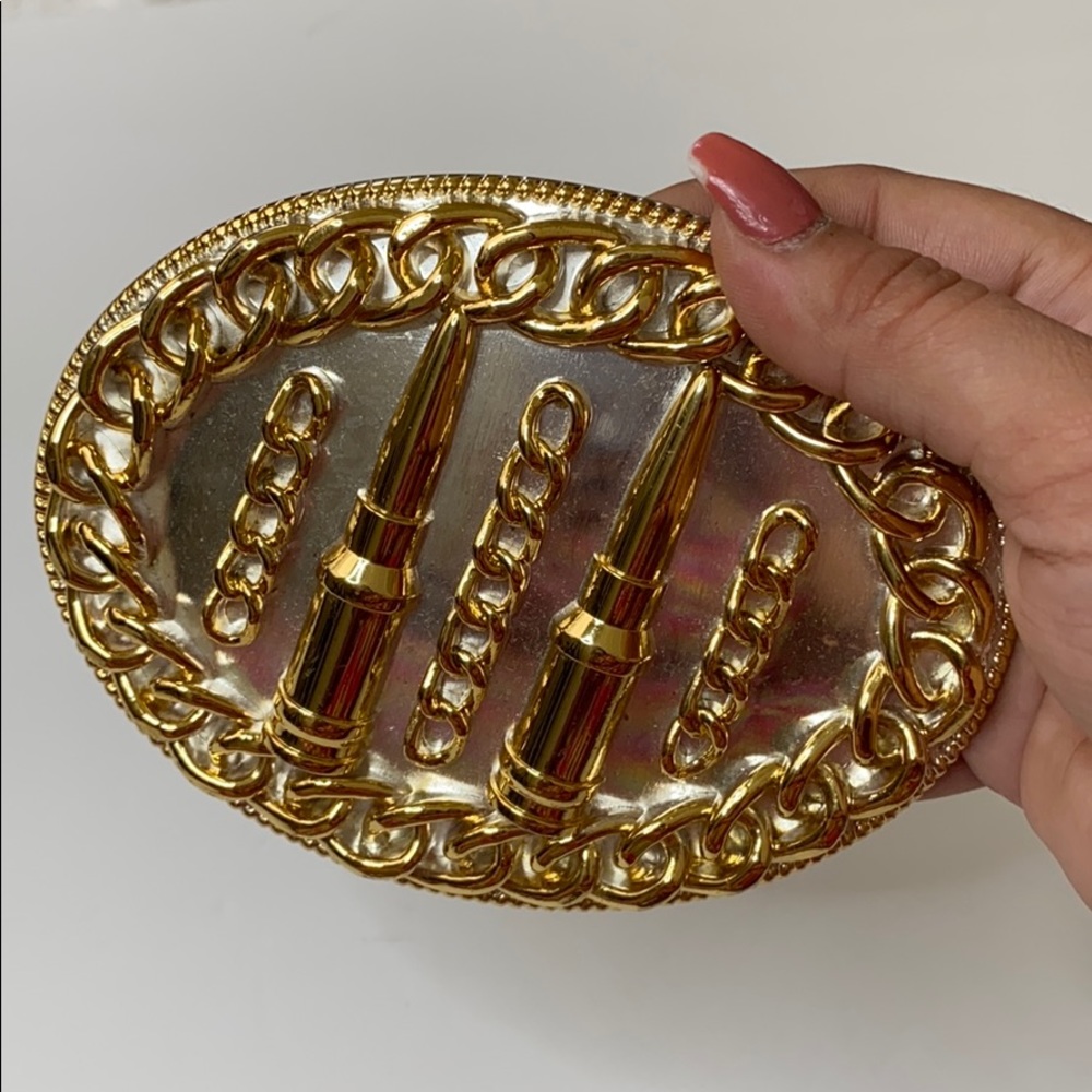 Bullet chain Belt buckle stainless steel for men's